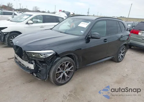 2020 BMW X5 Sdrive40I z USA, uszkodzony, nr VIN 5UXCR4C03LLT19903